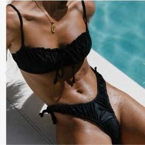 Somerfield swim Elegant Black Bikini Set